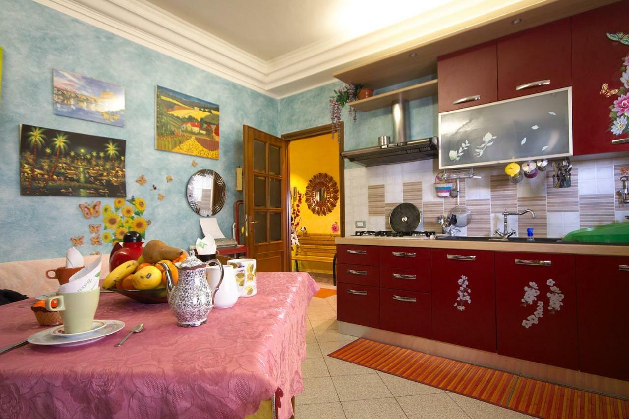 Casa Arcobaleno Acomodação com café da manhã Roma Exterior foto