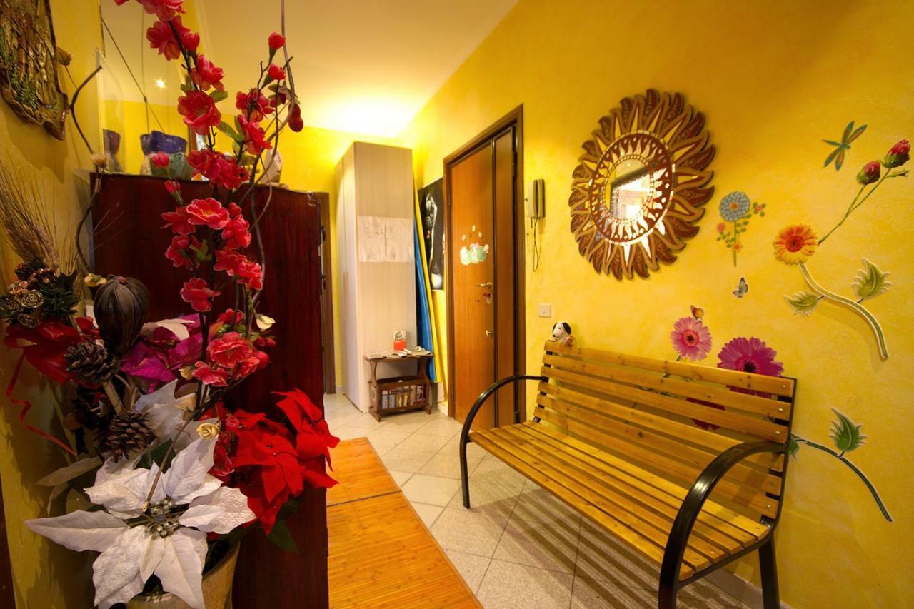 Casa Arcobaleno Acomodação com café da manhã Roma Exterior foto