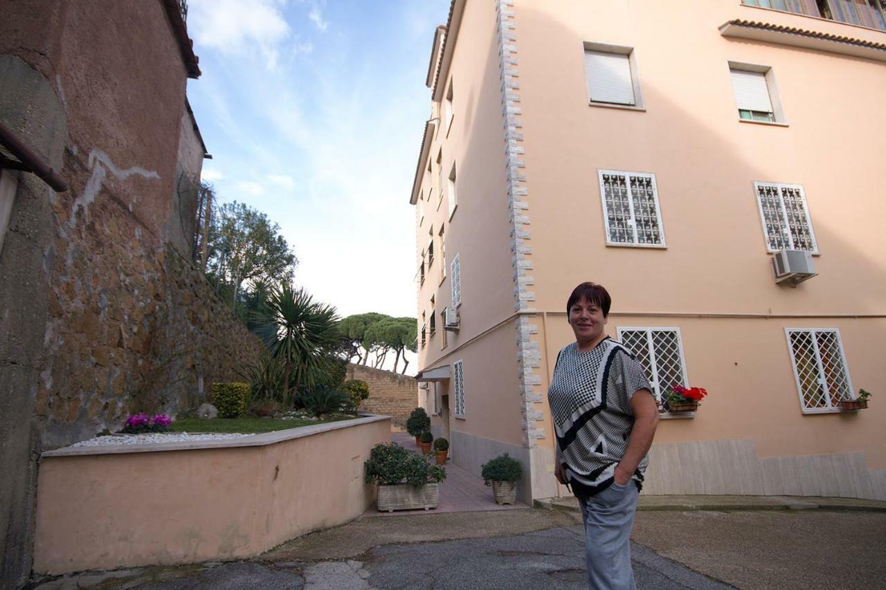 Casa Arcobaleno Acomodação com café da manhã Roma Exterior foto
