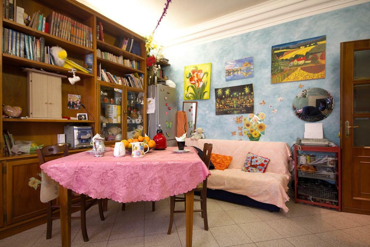 Casa Arcobaleno Acomodação com café da manhã Roma Exterior foto